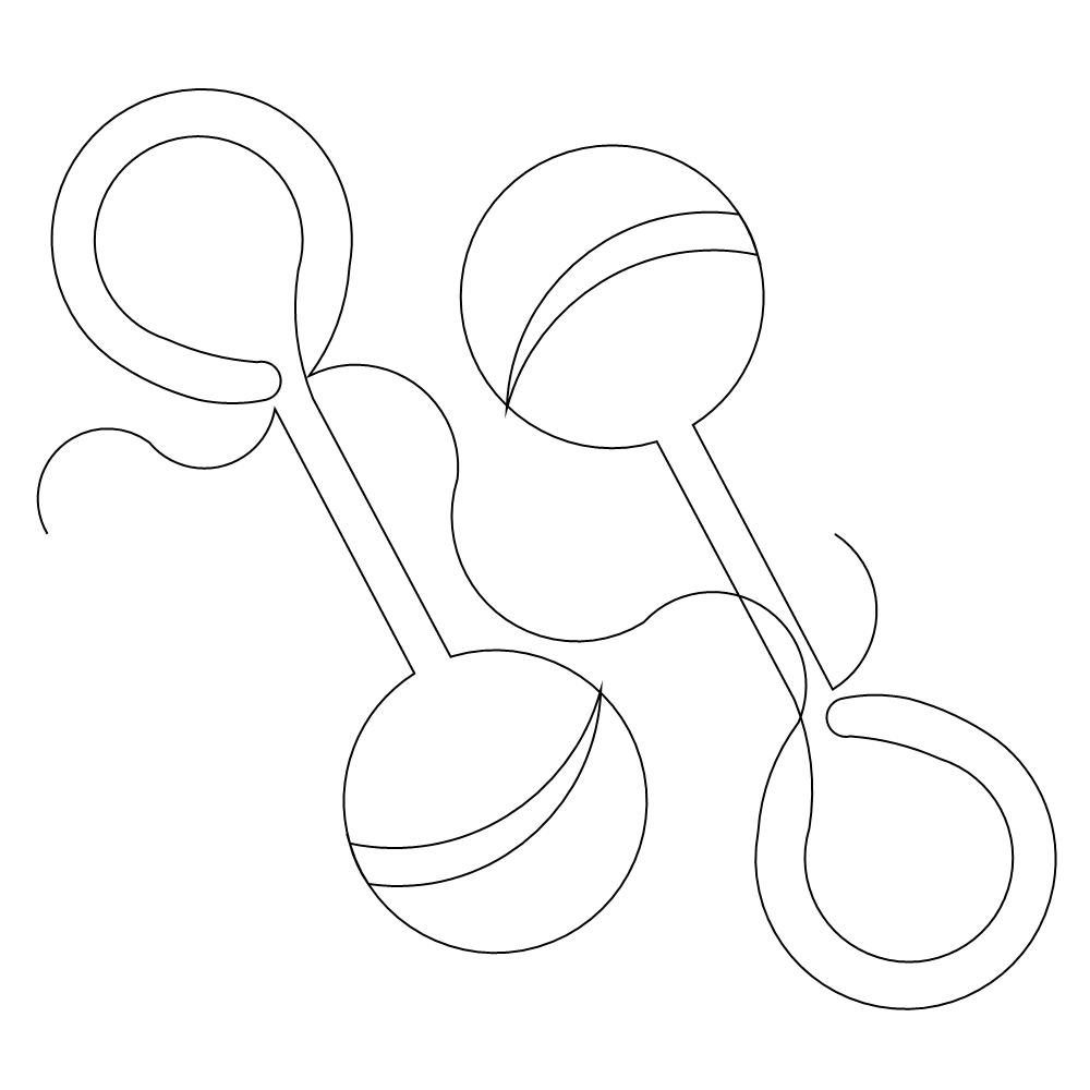 rattle border Digital Pattern Sweet Dreams Quilt Studio Digital